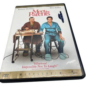 Meet the Parents DVD 2001 Universal Studios 108 mins English PG-13 Robert READ